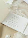 Cheque book Wedding Suite | Bespoke Commission B&B