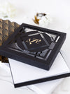 Art Deco Couture Bespoke Box : 3D Custom Design in Black & Gold | Bespoke Commission A&L