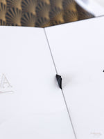 Art Deco Couture Bespoke Box : 3D Custom Design in Black & Gold | Bespoke Commission A&L