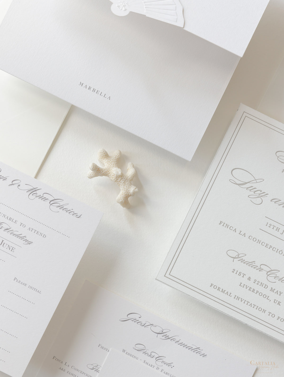 Marbella | Mariage de destination | Commission sur mesure L&M