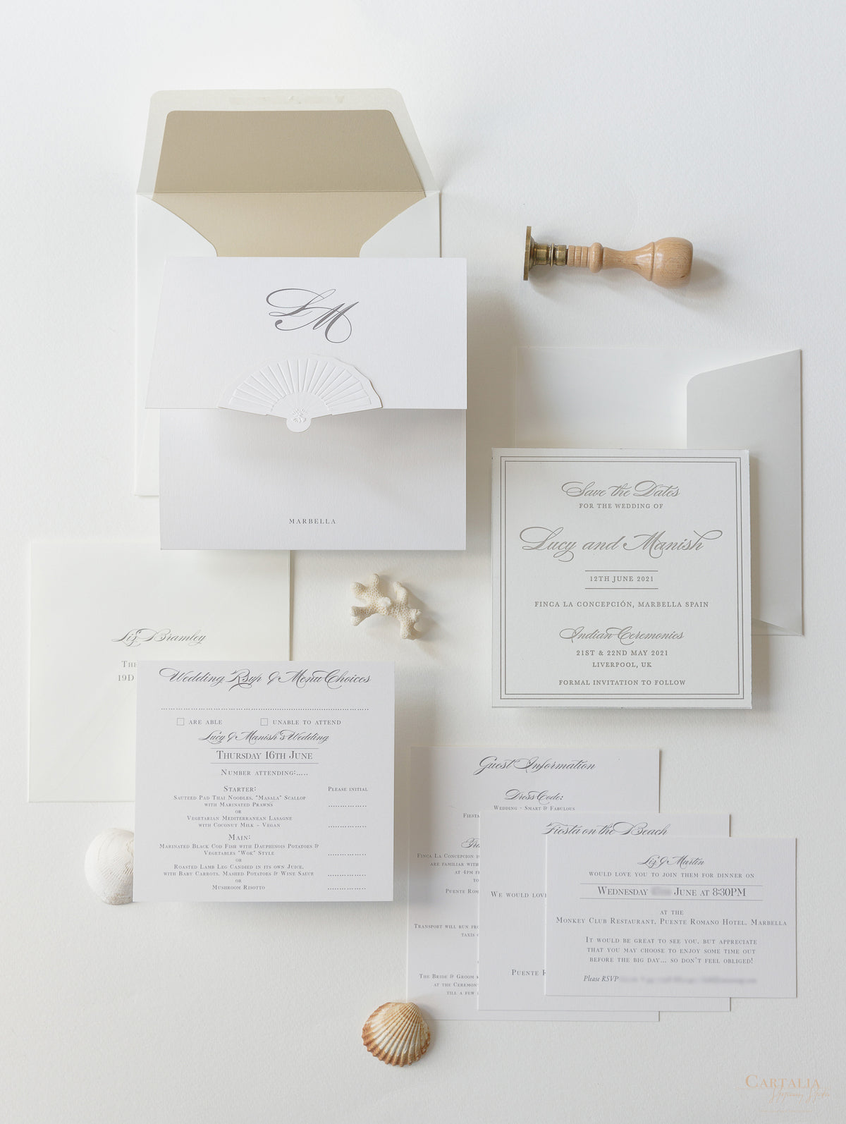 Marbella | Mariage de destination | Commission sur mesure L&M