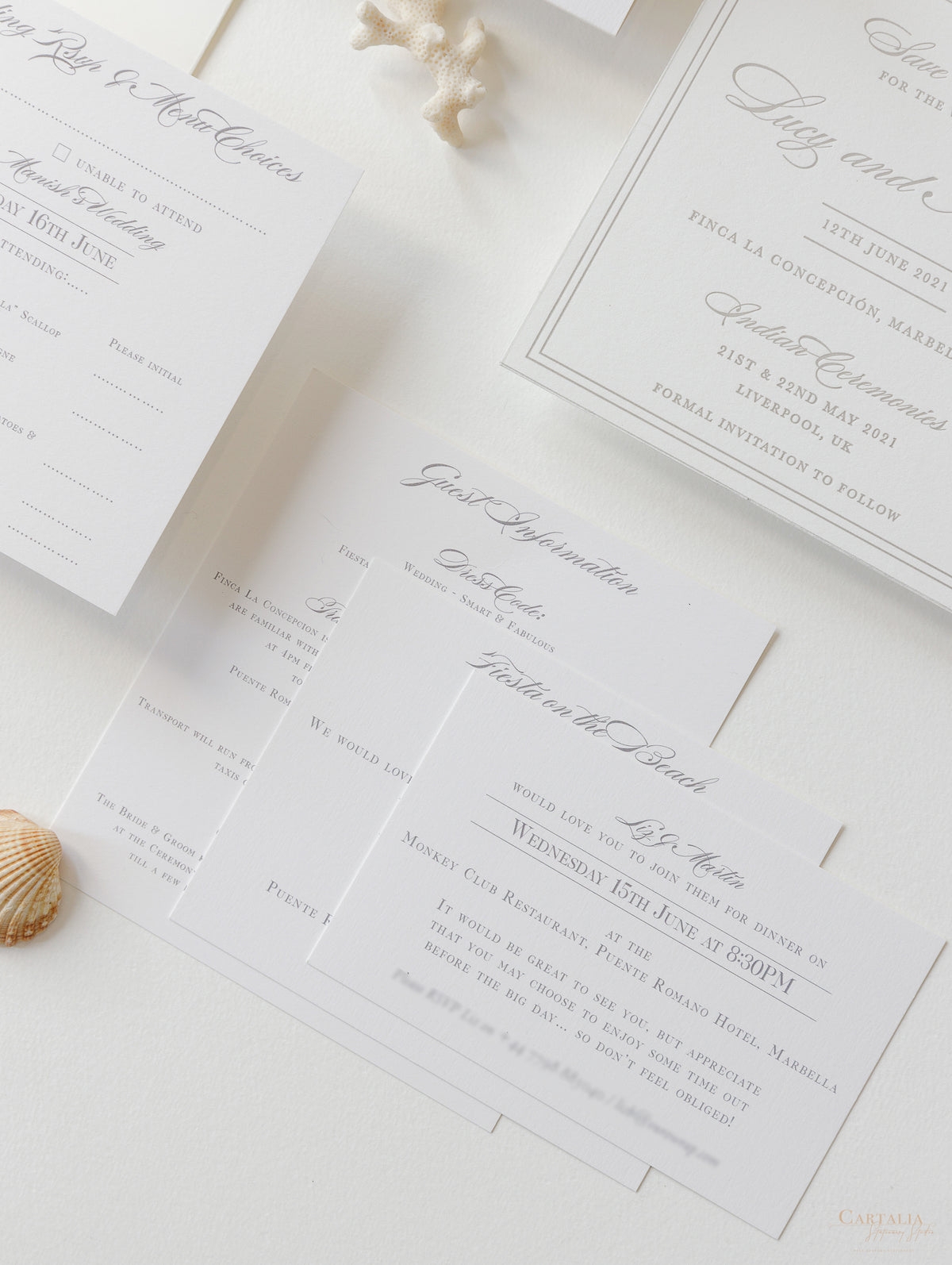 Marbella | Mariage de destination | Commission sur mesure L&M