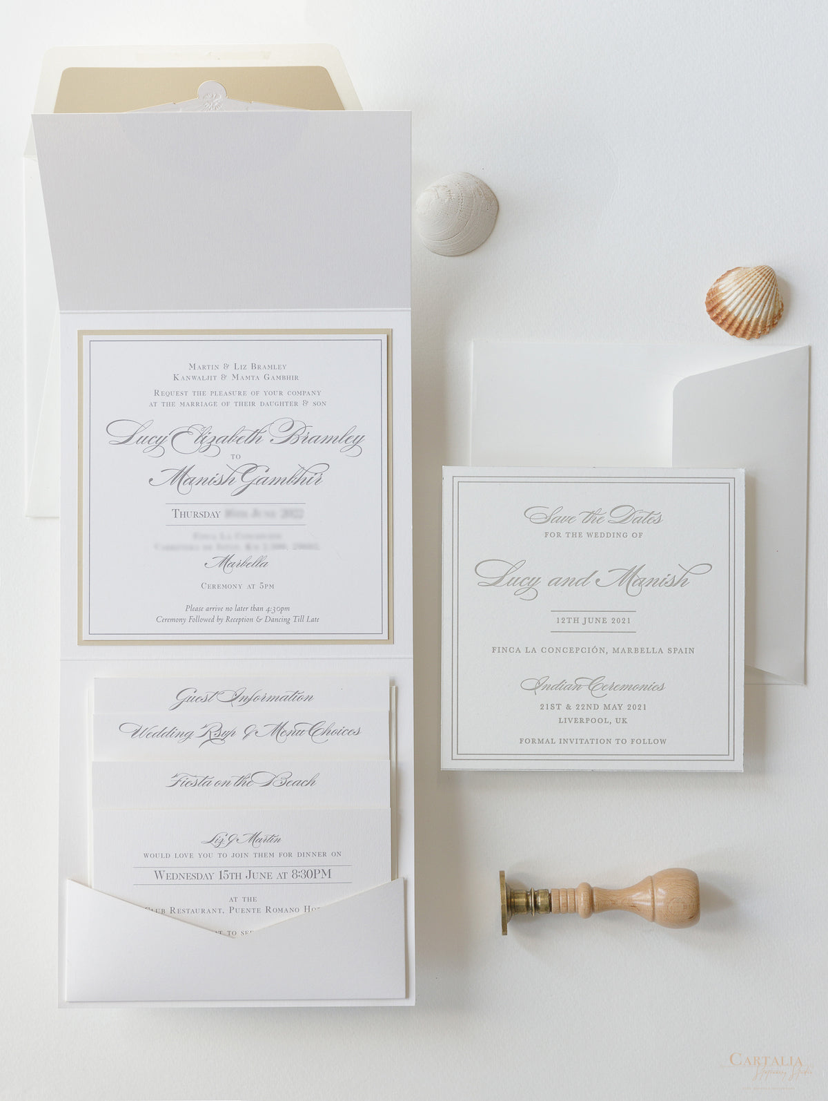 Marbella | Mariage de destination | Commission sur mesure L&M