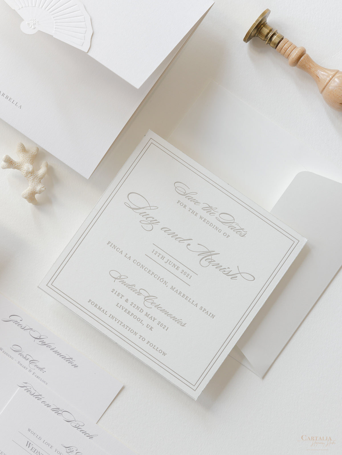 Marbella | Destination Wedding | Bespoke Commission L&M