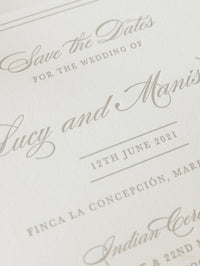 Marbella | Matrimonio di destinazione | Commissione su misura L&amp;M