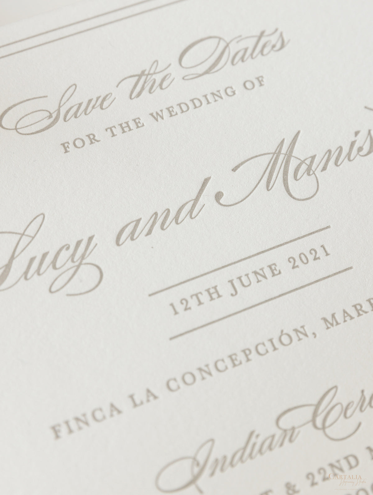 Marbella | Destination Wedding | Bespoke Commission L&M