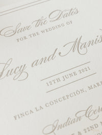 Marbella | Mariage de destination | Commission sur mesure L&M