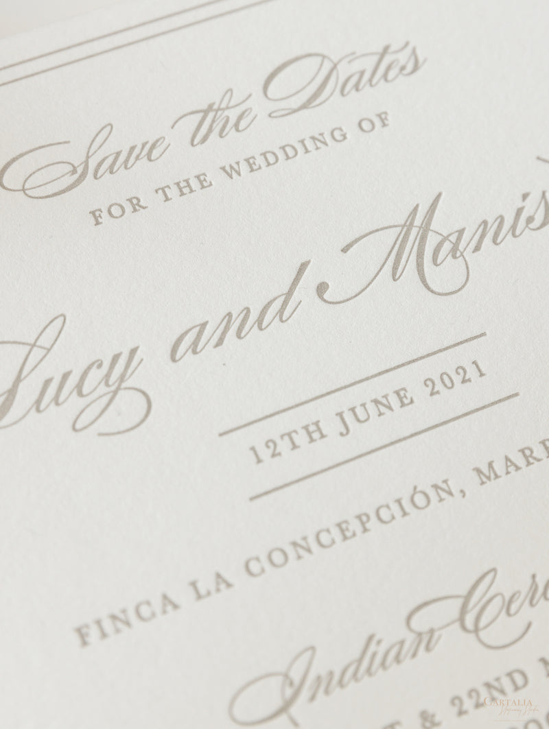 Marbella | Destination Wedding | Bespoke Commission L&M