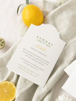 Suite personalizzata al limone siciliano | Commissione A&amp;D su misura