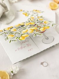 Custom Venue: Villa Feltrinelli in Lake Garda Wedding Invitations Suite | Bespoke Commission A&D