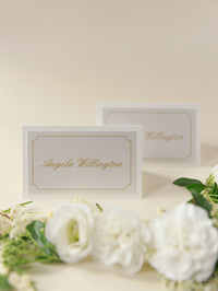 Ornamental Gate Classic Place Card