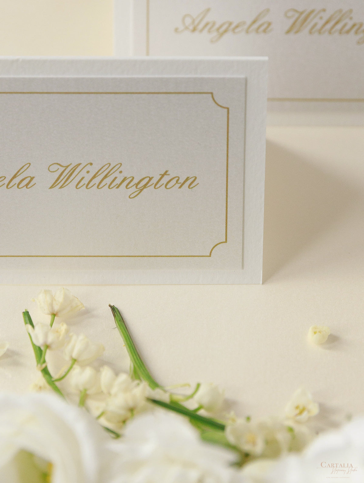 Ornamental Gate Classic Place Card