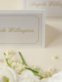 Ornamental Gate Classic Place card