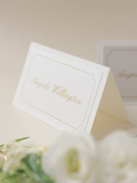 Ornamental Gate Classic Place Card