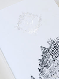 Lieu: The Chester Grosvenor Hotel Invitations | Commission sur mesure D&J