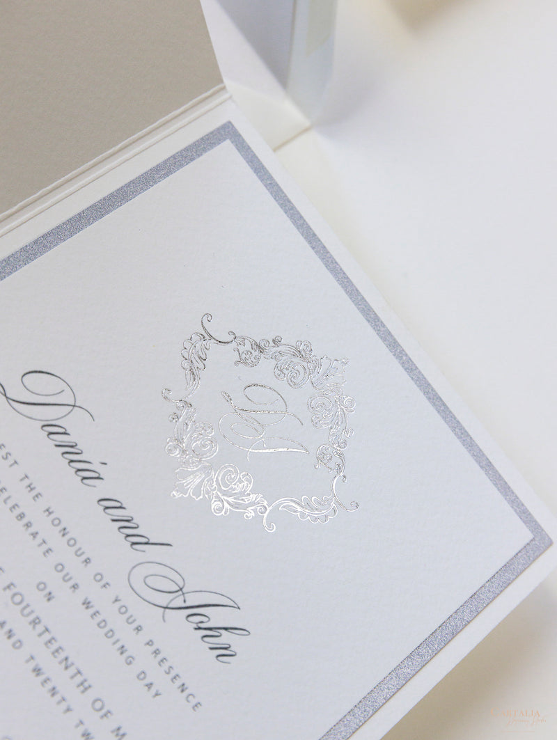 Venue : The Chester Grosvenor Hotel Invitations | Bespoke Commission D&J