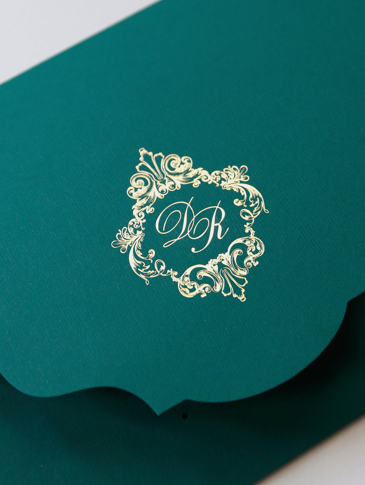 GOODWOOD HOUSE | Your Venue invitation on Vellum with Wax Seal Wedding invitation Suite | SAMPLE