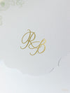 VILLA BALBIANO Wedding Invitations , LAKE COMO|  Couture Bespoke Box  | Bespoke Commission G&P