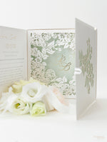 VILLA BALBIANO Wedding Invitations , LAKE COMO|  Couture Bespoke Box  | Bespoke Commission G&P