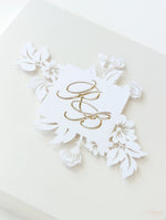 VILLA BALBIANO Wedding Invitations , LAKE COMO|  Couture Bespoke Box  | Bespoke Commission G&P