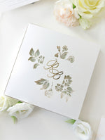 VILLA BALBIANO Wedding Invitations , LAKE COMO|  Couture Bespoke Box  | Bespoke Commission G&P