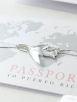 Portafoglio FOLDER: invito per passaporto di nozze di lusso in argento in tasca e suite per inviti per passaporto con tag aereo a specchio