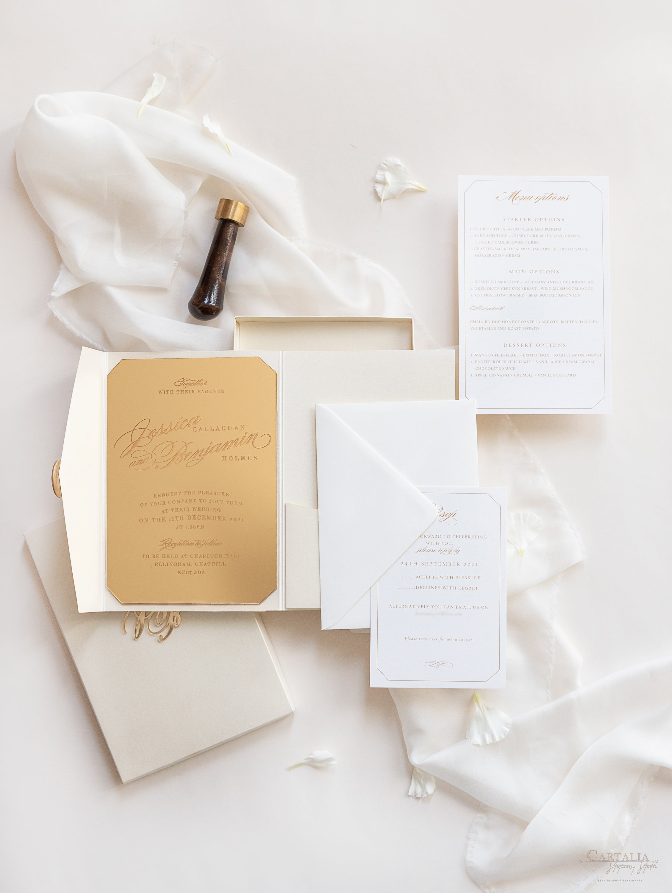 Wedding invitation stores store
