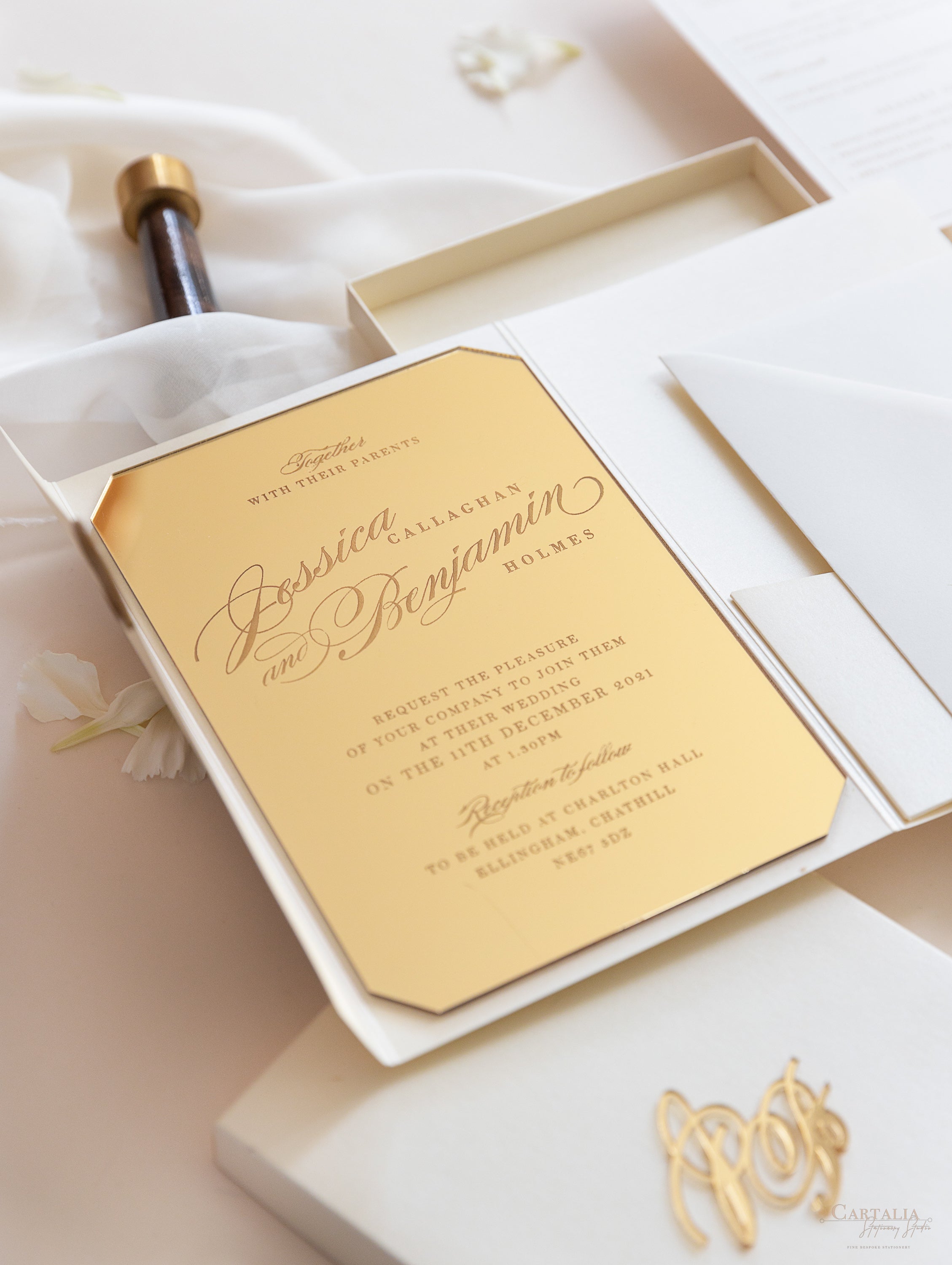 Wedding invitation shop envelopes