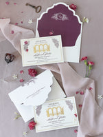Luxury Letterpress & Foiled Wedding Venue : VILLA DEL BALBIANELLO, LAKE COMO | Bespoke Commission L&P