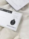 Suite per inviti di nozze con passaporto di lusso nero con glitter argento e vera lamina d'argento