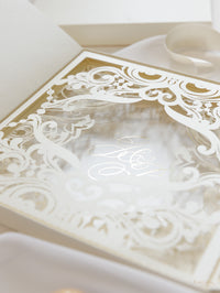 Couture Bespoke Box: 3D Custom Design in Gold | Bespoke Commission G&P