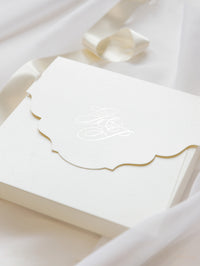 Couture Bespoke Box: 3D Custom Design in Gold | Bespoke Commission G&P
