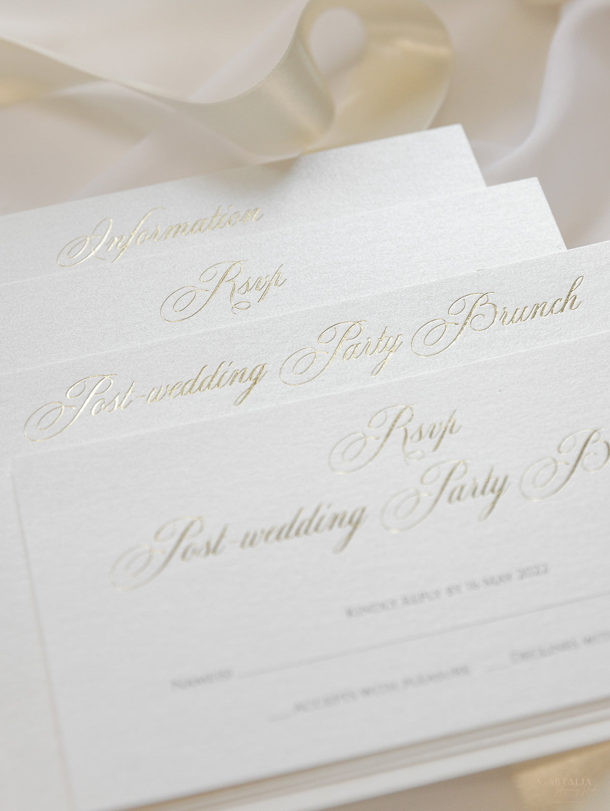 Couture Bespoke Box: 3D Custom Design in Gold | Bespoke Commission G&P