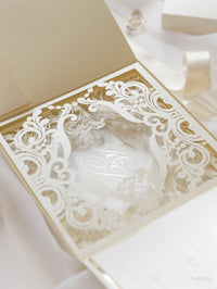 Couture Bespoke Box: 3D Custom Design in Gold | Bespoke Commission G&P