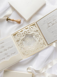 Couture Bespoke Box: 3D Custom Design in Gold | Bespoke Commission G&P