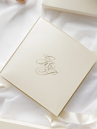 Couture Bespoke Box: 3D Custom Design in Gold | Bespoke Commission G&P