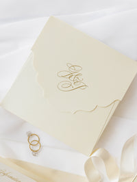 Couture Bespoke Box: 3D Custom Design in Gold | Bespoke Commission G&P