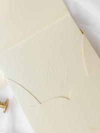 Couture Bespoke Box: 3D Custom Design in Gold | Bespoke Commission G&P