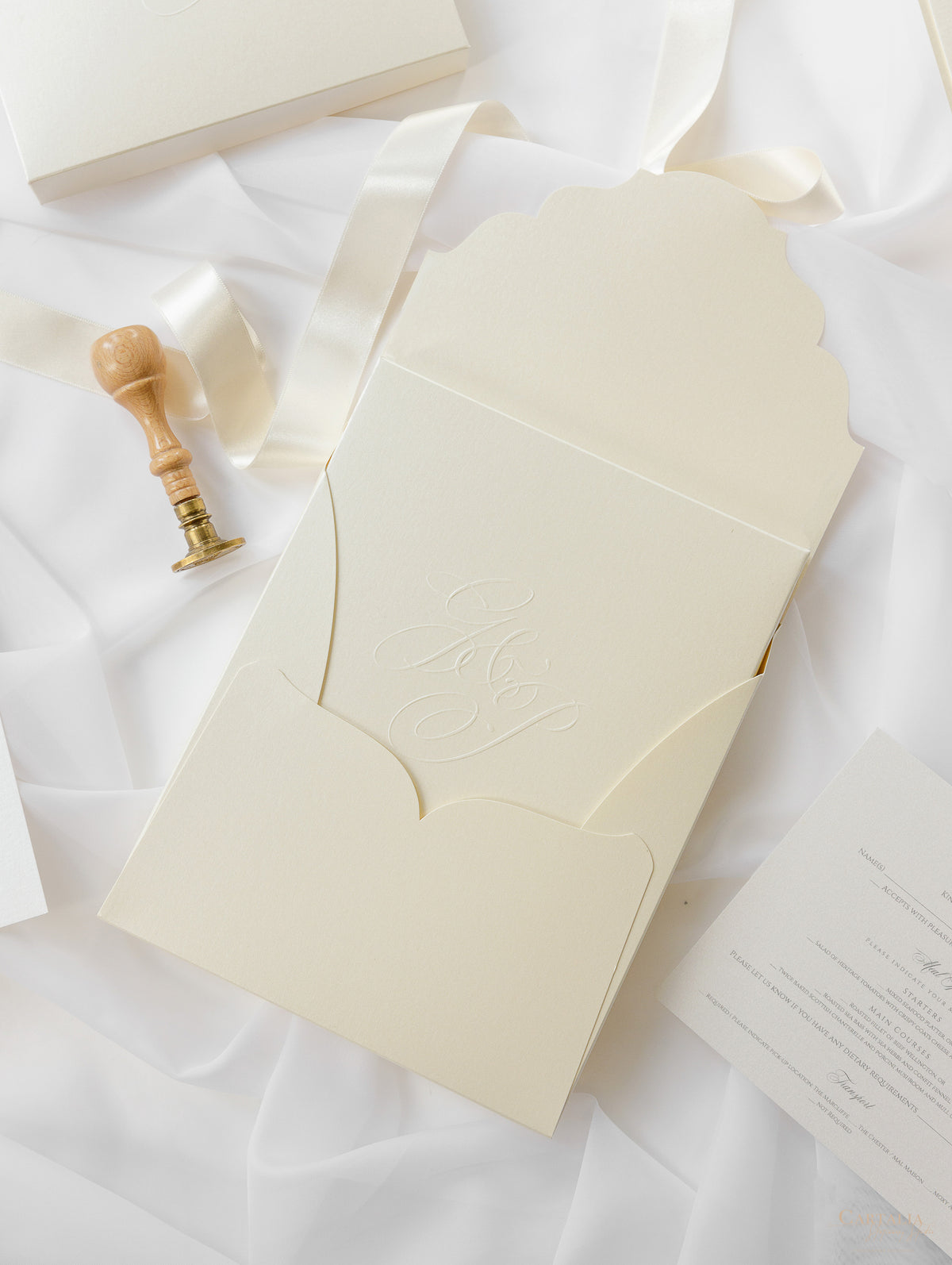 Couture Bespoke Box: 3D Custom Design in Gold | Bespoke Commission G&P