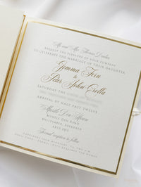 Couture Bespoke Box: 3D Custom Design in Gold | Bespoke Commission G&P