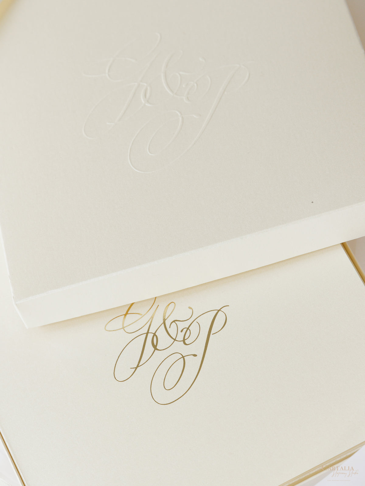 Couture Bespoke Box: 3D Custom Design in Gold | Bespoke Commission G&P