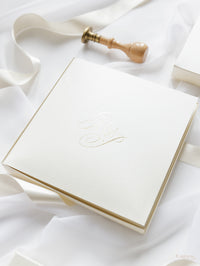 Couture Bespoke Box: 3D Custom Design in Gold | Bespoke Commission G&P