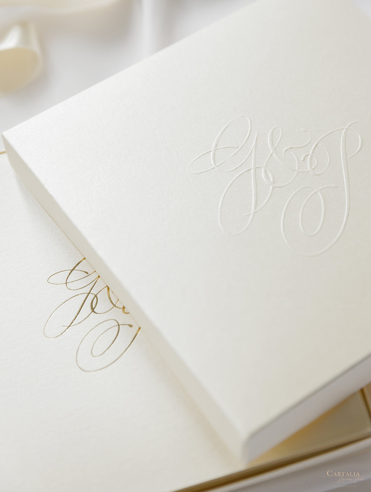 Couture Bespoke Box: 3D Custom Design in Gold | Bespoke Commission G&P