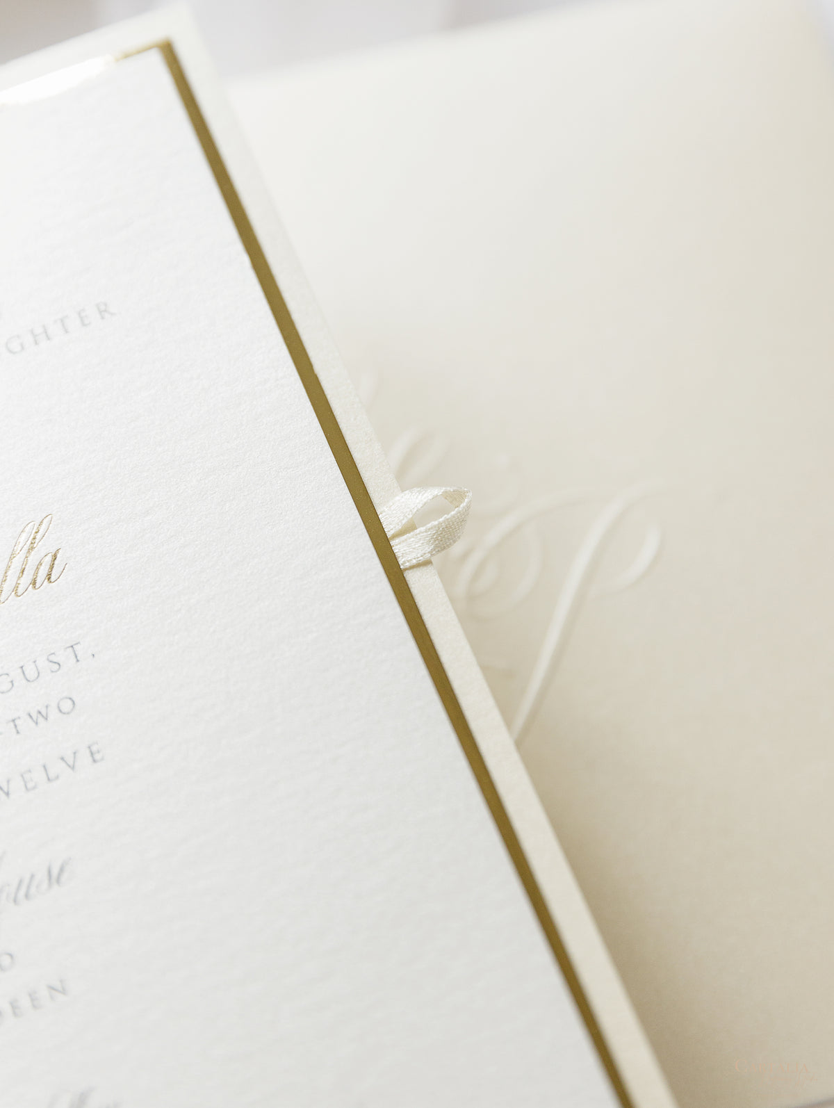 Couture Bespoke Box: 3D Custom Design in Gold | Bespoke Commission G&P