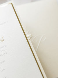 Couture Bespoke Box: 3D Custom Design in Gold | Bespoke Commission G&P