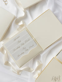 Couture Bespoke Box: 3D Custom Design in Gold | Bespoke Commission G&P