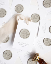 Wax Seal in Clay Beige Matt