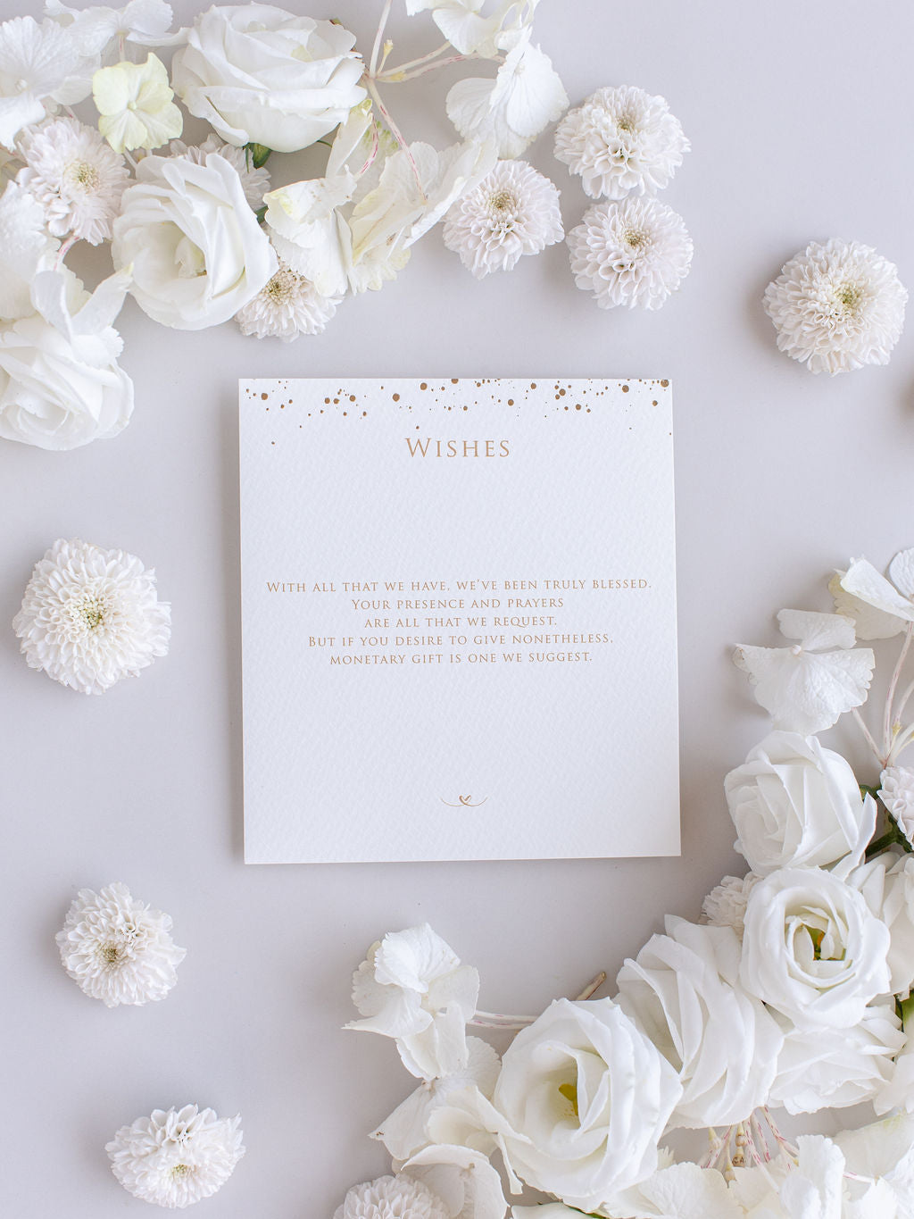 Luxury Royal Gold Foil Confetti Dreated Gold and White Pocket Fold Wedding Invitation Suite