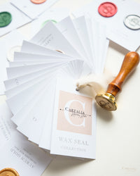 Wax Seal Stamp in Dusty Pink Matt