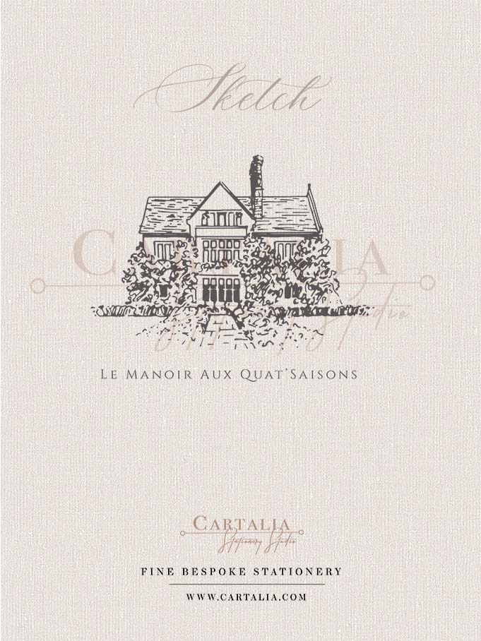 Sketch of Le Manoir aux Quat’Saisons, A Belmond Hotel